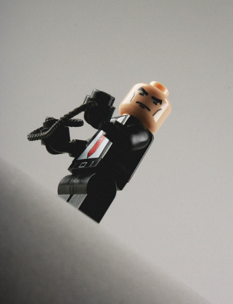 Illustration for article titled LEGO Would Never Make Something This Violent